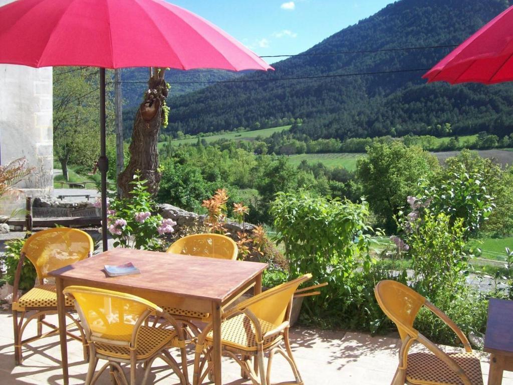 Le Vin De L'Ete Bed & Breakfast Ponet-et-Saint-Auban Ngoại thất bức ảnh