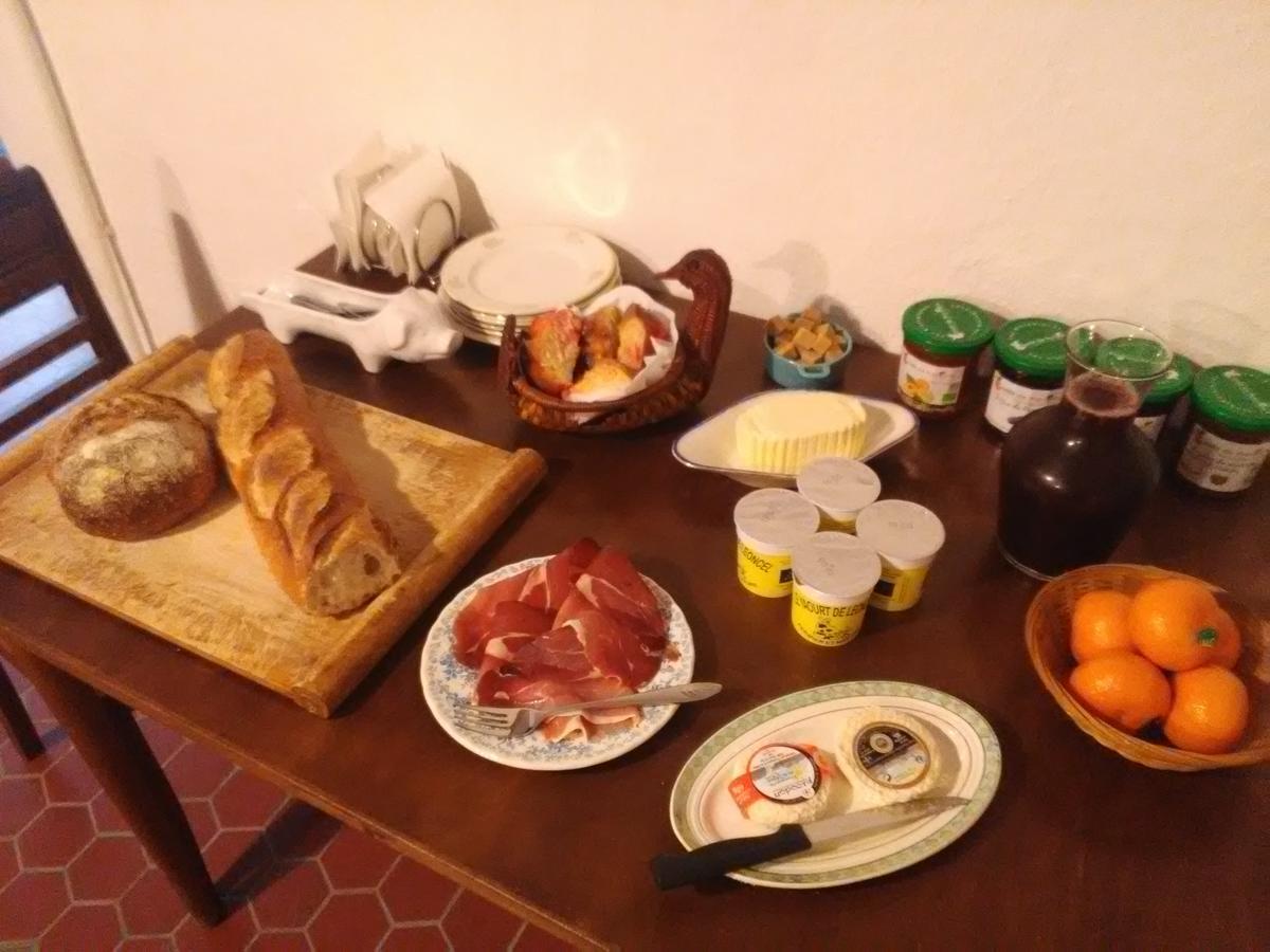 Le Vin De L'Ete Bed & Breakfast Ponet-et-Saint-Auban Ngoại thất bức ảnh